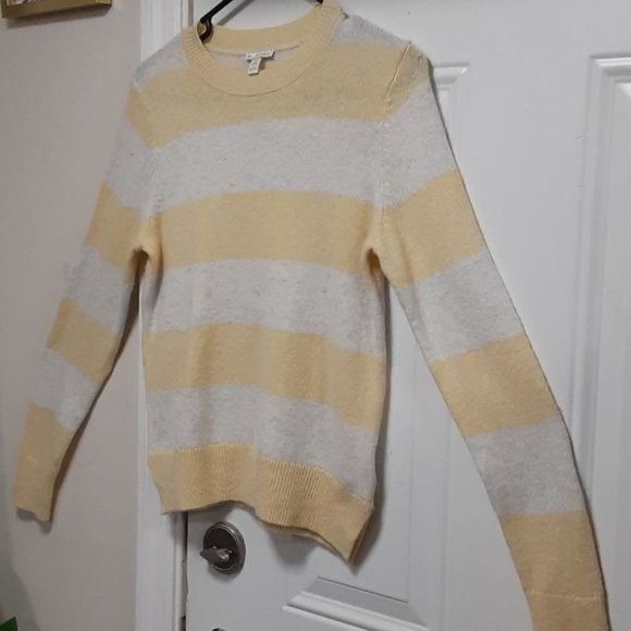 GAP Wool Stripped Wool Mix Sweater S - Picture 3 of 9